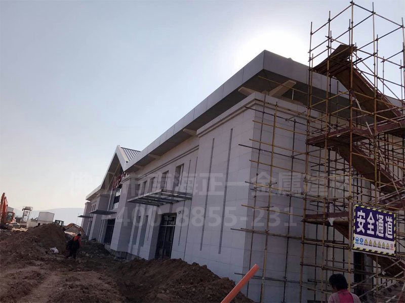 佛山正一铝单板幕墙生产商引领铝单板幕墙技术