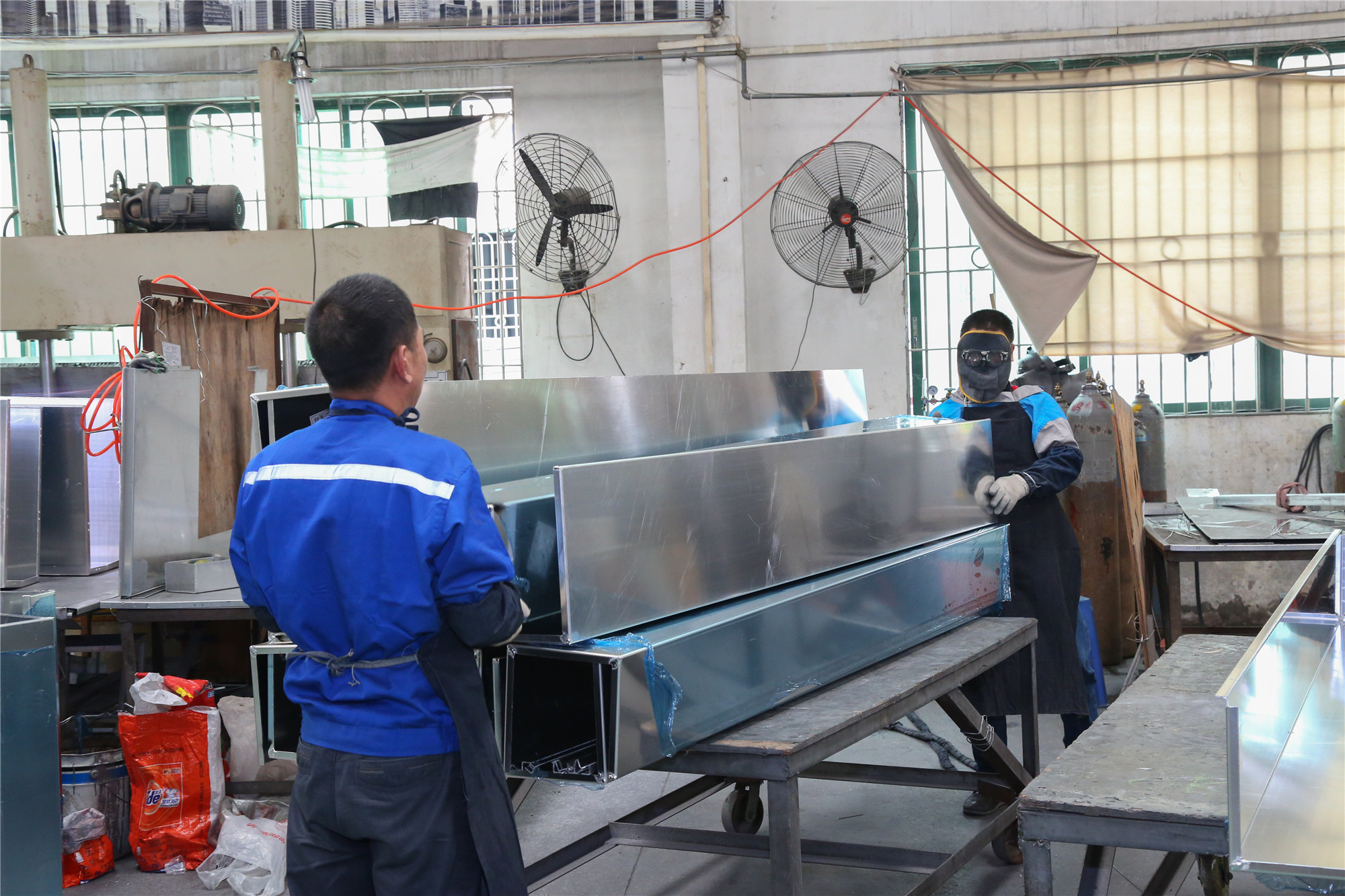 佛山正一铝单板厂家与2016年广州中国建博会