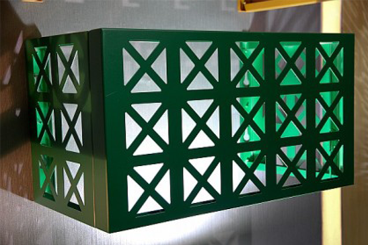 正一铝合金空调保护罩