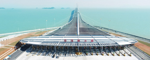 不惧台风“山竹”,港珠澳大桥的每一块幕墙铝单板都经得起考验