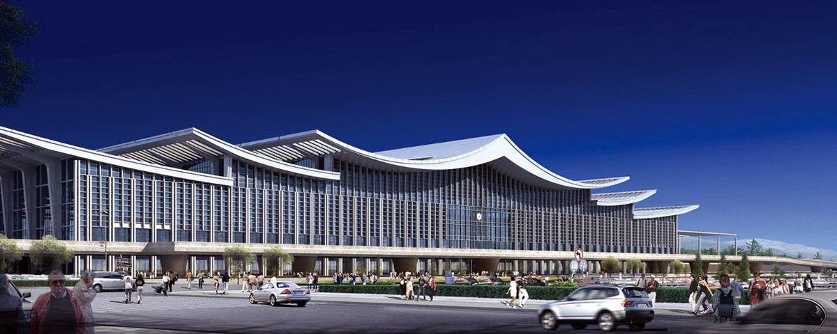 铝单板厂家揭秘:铝单板是如何应用于铁路轨道交通运输中的?