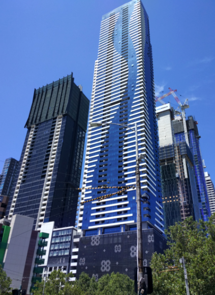 沿街建筑外立面铝单板装修“大变身”,城市颜值再提升!