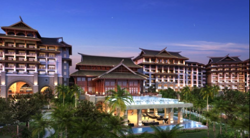 沿街建筑外立面铝单板装修“大变身”,城市颜值再提升!