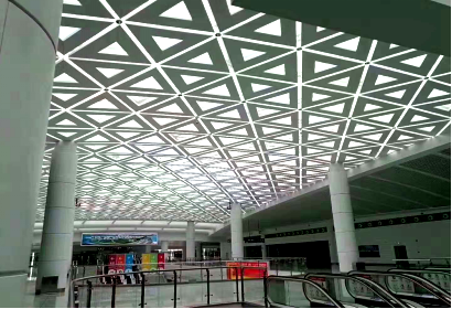 正一建材非标造型铝天花 引领居室吊顶潮流新选择