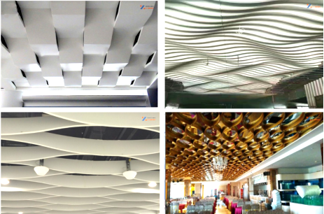 正一建材非标造型铝天花 引领居室吊顶潮流新选择