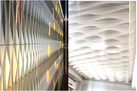 正一建材非标造型铝天花 引领居室吊顶潮流新选择