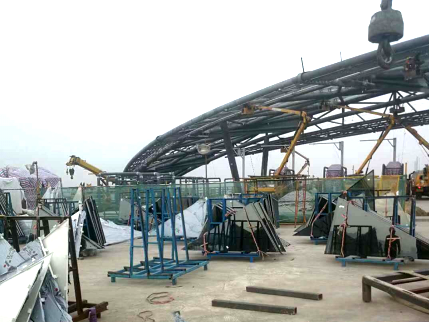 向下一个“港珠澳大桥”前进!正一建材幕墙铝单板一直在路上