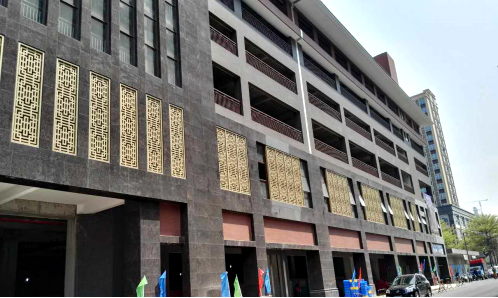 复古铝合金花格点燃怀旧激情 正一建材引领装饰新潮流