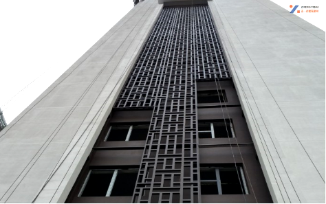 复古铝合金花格点燃怀旧激情 正一建材引领装饰新潮流