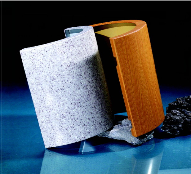 弧形铝单板包柱独具一格,装饰效果佳