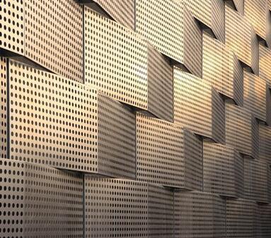 为什么说铝单板幕墙可以减轻建筑物的重量?